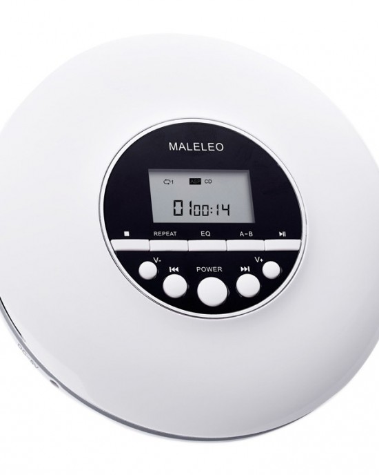 Kecag KC 706 Portable Walkman CD Player White Kecag KC 706 Portable Walkman CD Player White