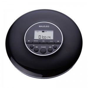 Kecag KC  706 Portable Walkman CD Player  Black