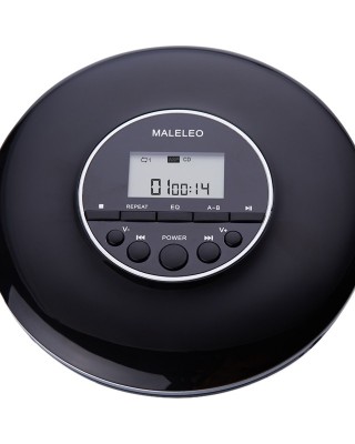 Kecag KC  706 Portable Walkman CD Player  Black