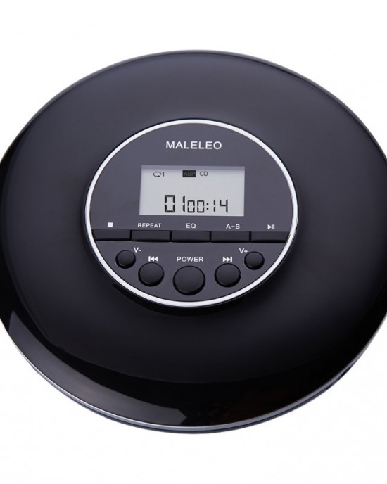Kecag KC 706 Portable Walkman CD Player Black Kecag KC 706 Portable Walkman CD Player Black