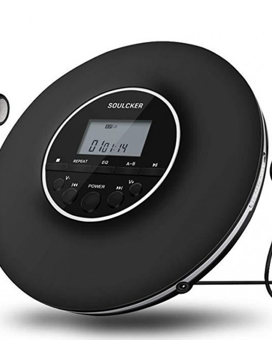 Kecag KC 706 Portable Walkman CD Player Black Kecag KC 706 Portable Walkman CD Player Black