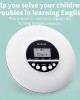 Kecag KC 706 Portable Walkman CD Player White Kecag KC 706 Portable Walkman CD Player White