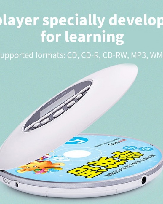 Kecag KC 706 Portable Walkman CD Player White Kecag KC 706 Portable Walkman CD Player White