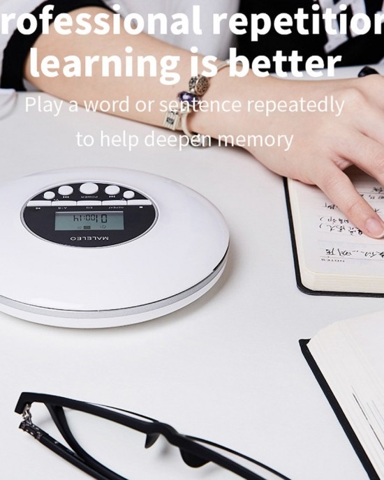 Kecag KC 706 Portable Walkman CD Player White Kecag KC 706 Portable Walkman CD Player White