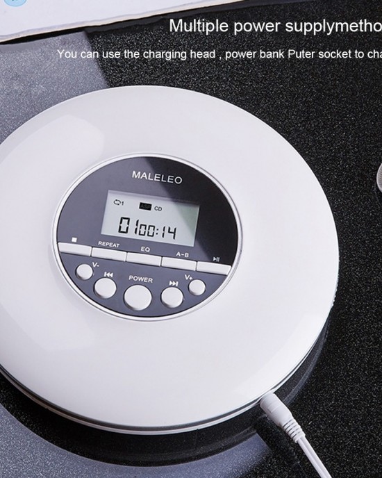 Kecag KC 706 Portable Walkman CD Player White Kecag KC 706 Portable Walkman CD Player White