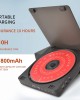 Kecag KC 708 Portable Retro Disc Album CD Player Black Kecag KC 708 Portable Retro Disc Album CD Player Black