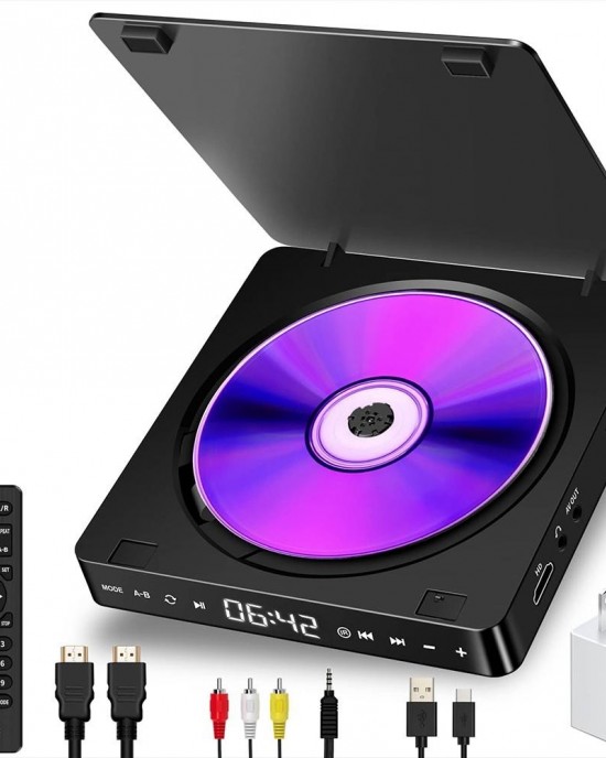 Kecag KC 708 2A Home Plug in Mini HD DVD Player Black Kecag KC 708 2A Home Plug in Mini HD DVD Player Black