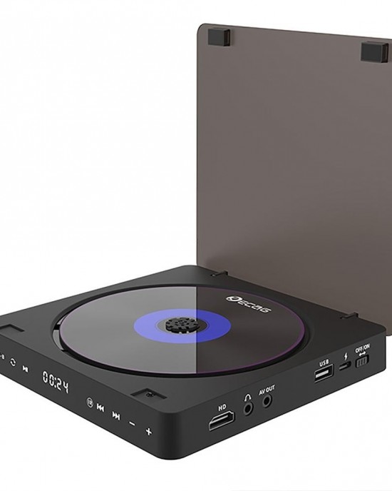 Kecag KC 708 2A Home Plug in Mini HD DVD Player Black Kecag KC 708 2A Home Plug in Mini HD DVD Player Black