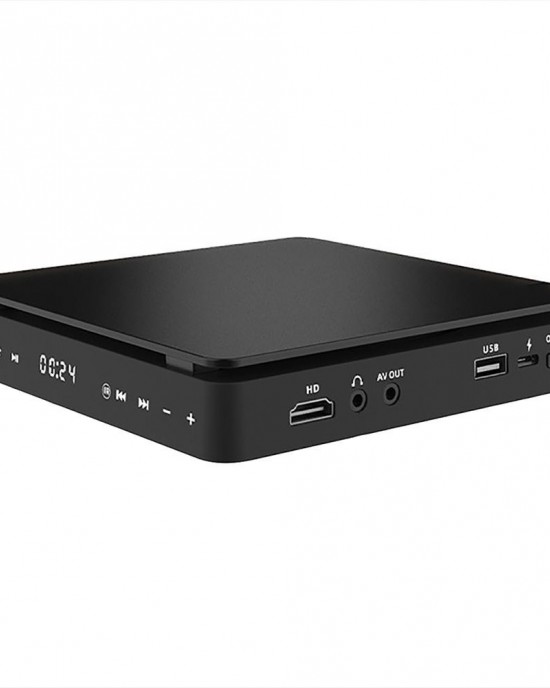 Kecag KC 708 2A Home Plug in Mini HD DVD Player Black Kecag KC 708 2A Home Plug in Mini HD DVD Player Black