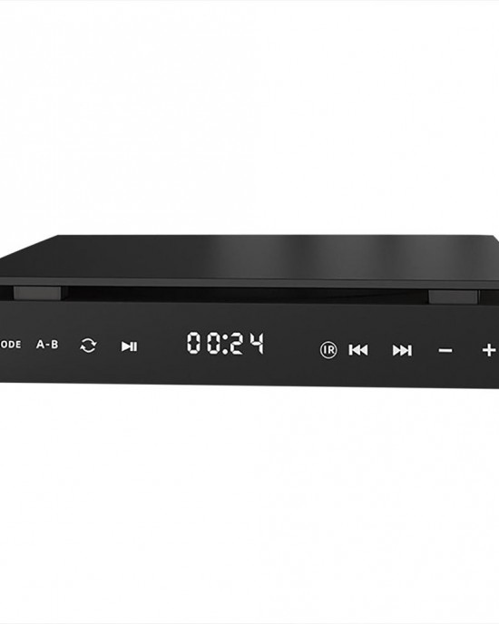 Kecag KC 708 2A Home Plug in Mini HD DVD Player Black Kecag KC 708 2A Home Plug in Mini HD DVD Player Black