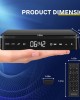 Kecag KC 708 2A Home Plug in Mini HD DVD Player Black Kecag KC 708 2A Home Plug in Mini HD DVD Player Black