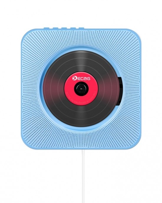 Kecag KC 808 6W Wall Mounted Bluetooth CD Player Blue Kecag KC 808 6W Wall Mounted Bluetooth CD Player Blue