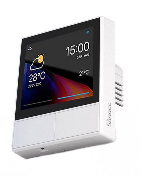 Sonoff NSPanel WiFi Smart Scene Switch Thermostat Temperature All in One Control Touch Screen EU Plug White Sonoff NSPanel WiFi Smart Scene Switch Thermostat Temperature All in One Control Touch Screen EU Plug White