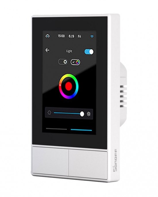 Sonoff NSPanel WiFi Smart Scene Switch Thermostat Temperature All in One Control Touch Screen US Plug White Sonoff NSPanel WiFi Smart Scene Switch Thermostat Temperature All in One Control Touch Screen US Plug White