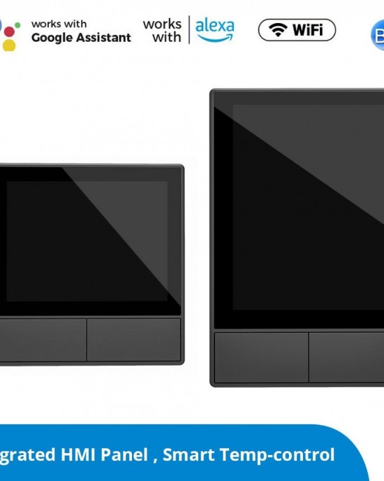 Sonoff NSPanel WiFi Smart Scene Switch Thermostat Temperature All in One Control Touch Screen US Plug White Sonoff NSPanel WiFi Smart Scene Switch Thermostat Temperature All in One Control Touch Screen US Plug White