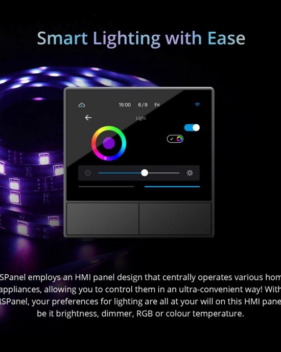 Sonoff NSPanel WiFi Smart Scene Switch Thermostat Temperature All in One Control Touch Screen US Plug White Sonoff NSPanel WiFi Smart Scene Switch Thermostat Temperature All in One Control Touch Screen US Plug White