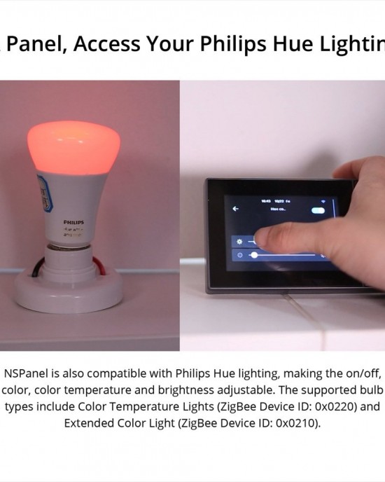 Sonoff NSPanel WiFi Smart Scene Switch Thermostat Temperature All in One Control Touch Screen US Plug White Sonoff NSPanel WiFi Smart Scene Switch Thermostat Temperature All in One Control Touch Screen US Plug White