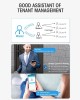 LOCSTAR Wifi Fingerprint Lock Home Security Door Password Lock Supports APP Remote Unlocking Space Gray LOCSTAR Wifi Fingerprint Lock Home Security Door Password Lock Supports APP Remote Unlocking Space Gray