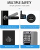 LOCSTAR Wifi Fingerprint Lock Home Security Door Password Lock Supports APP Remote Unlocking Space Gray LOCSTAR Wifi Fingerprint Lock Home Security Door Password Lock Supports APP Remote Unlocking Space Gray