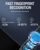 LOCSTAR Wifi Fingerprint Lock Home Security Door Password Lock Supports APP Remote Unlocking Space Gray LOCSTAR Wifi Fingerprint Lock Home Security Door Password Lock Supports APP Remote Unlocking Space Gray