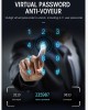 LOCSTAR Wifi Fingerprint Lock Home Security Door Password Lock Supports APP Remote Unlocking Space Gray LOCSTAR Wifi Fingerprint Lock Home Security Door Password Lock Supports APP Remote Unlocking Space Gray