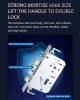 LOCSTAR Wifi Fingerprint Lock Home Security Door Password Lock Supports APP Remote Unlocking Space Gray LOCSTAR Wifi Fingerprint Lock Home Security Door Password Lock Supports APP Remote Unlocking Space Gray