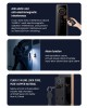 LOCSTAR T100A 3D Face Recognition Fingerprint Code Card Digital Door Lock Rose Gold LOCSTAR T100A 3D Face Recognition Fingerprint Code Card Digital Door Lock Rose Gold