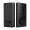 LOCSTAR C87 Automatic Fingerprint Lock Entry Door Password Smart Lock  Black