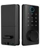 LOCSTAR C87 Automatic Fingerprint Lock Entry Door Password Smart Lock Black LOCSTAR C87 Automatic Fingerprint Lock Entry Door Password Smart Lock Black