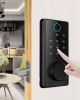 LOCSTAR C87 Automatic Fingerprint Lock Entry Door Password Smart Lock Black LOCSTAR C87 Automatic Fingerprint Lock Entry Door Password Smart Lock Black