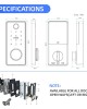 LOCSTAR C87 Automatic Fingerprint Lock Entry Door Password Smart Lock Black LOCSTAR C87 Automatic Fingerprint Lock Entry Door Password Smart Lock Black