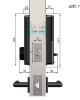 LOCSTAR C87 Automatic Fingerprint Lock Entry Door Password Smart Lock Black LOCSTAR C87 Automatic Fingerprint Lock Entry Door Password Smart Lock Black