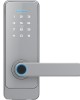 LOCSTAR C89 Smart Fingerprint Password Lock Home Indoor Door TUYA System Lock Silver LOCSTAR C89 Smart Fingerprint Password Lock Home Indoor Door TUYA System Lock Silver