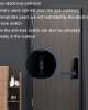 LOCSTAR C89 Smart Fingerprint Password Lock Home Indoor Door TUYA System Lock Black LOCSTAR C89 Smart Fingerprint Password Lock Home Indoor Door TUYA System Lock Black