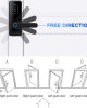 LOCSTAR C89 Smart Fingerprint Password Lock Home Indoor Door TUYA System Lock Black LOCSTAR C89 Smart Fingerprint Password Lock Home Indoor Door TUYA System Lock Black