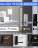 LOCSTAR C89 Smart Fingerprint Password Lock Home Indoor Door TUYA System Lock Black LOCSTAR C89 Smart Fingerprint Password Lock Home Indoor Door TUYA System Lock Black