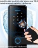 LOCSTAR C89 Smart Fingerprint Password Lock Home Indoor Door TUYA System Lock Black LOCSTAR C89 Smart Fingerprint Password Lock Home Indoor Door TUYA System Lock Black
