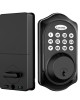 LOCSTAR C88 Bluetooth Remote Tuya Automatic Smart Electronic Password Door Lock Black LOCSTAR C88 Bluetooth Remote Tuya Automatic Smart Electronic Password Door Lock Black