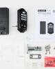 LOCSTAR C88 Bluetooth Remote Tuya Automatic Smart Electronic Password Door Lock Black LOCSTAR C88 Bluetooth Remote Tuya Automatic Smart Electronic Password Door Lock Black