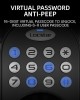 LOCSTAR C88 Bluetooth Remote Tuya Automatic Smart Electronic Password Door Lock Black LOCSTAR C88 Bluetooth Remote Tuya Automatic Smart Electronic Password Door Lock Black