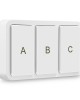 Zigbee Tuya Smart 3 key Situational Wireless Smart Switch 3 Road Zigbee Tuya Smart 3 key Situational Wireless Smart Switch 3 Road