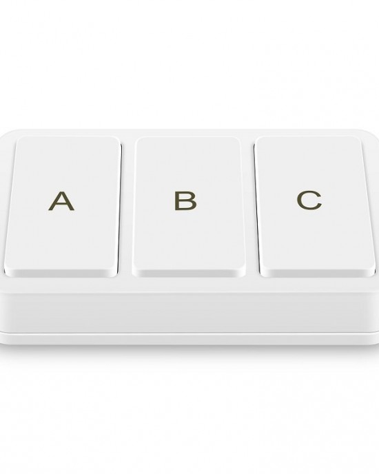 Zigbee Tuya Smart 3 key Situational Wireless Smart Switch 3 Road Zigbee Tuya Smart 3 key Situational Wireless Smart Switch 3 Road