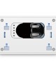 Zigbee Tuya Smart 3 key Situational Wireless Smart Switch 3 Road Zigbee Tuya Smart 3 key Situational Wireless Smart Switch 3 Road
