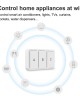 Zigbee Tuya Smart 3 key Situational Wireless Smart Switch 3 Road Zigbee Tuya Smart 3 key Situational Wireless Smart Switch 3 Road