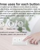 Zigbee Tuya Smart 3 key Situational Wireless Smart Switch 3 Road Zigbee Tuya Smart 3 key Situational Wireless Smart Switch 3 Road