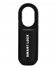 Smart USB Charging Bag Fingerprint Padlock Furniture Backpack Lock Black Smart USB Charging Bag Fingerprint Padlock Furniture Backpack Lock Black