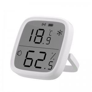 SONOFF SNZB  02D 2 5 inch LCD Smart Sensor Real  Time Monitoring Linkage