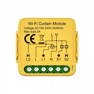 WiFi Graffiti Curtain Switch On   Off Module