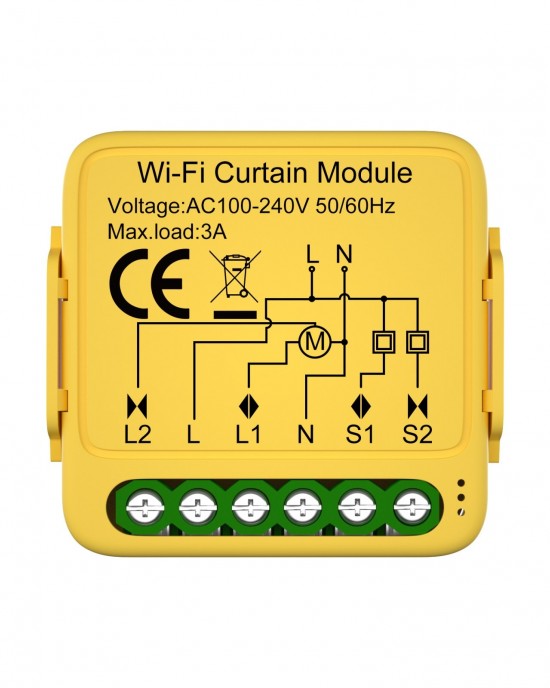 WiFi Graffiti Curtain Switch On Off Module WiFi Graffiti Curtain Switch On Off Module