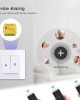 WiFi RF Graffiti Curtain Switch On Off Module WiFi RF Graffiti Curtain Switch On Off Module